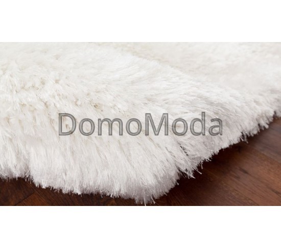 Высоковорсный ковер Plush Shaggy White Купить в интернет магазине ДомоМода фото 3 Высоковорсный ковер Plush Shaggy White - высокое качество по лучшей цене в Украине изображение 3.